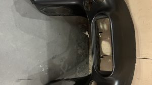 Harley Davidson oem FLTR Inner Fairing Assembly #58734-98