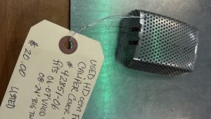 Harley Davidson oem Front Brake Caliper Cover Screen #42851-06