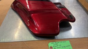 Harley Davidson oem LH Side Cover #66250-97