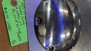 Harley Davidson oem Sportster Derby Cover #34992-04