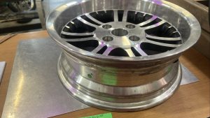 Harley Davidson oem TRI-Glide Rear Wheel #83327-09
