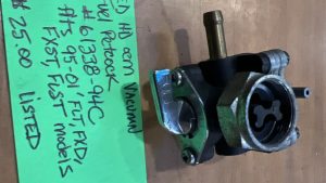 Harley Davidson oem Vacumn Fuel Petcock #61338-94C