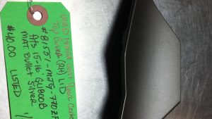 Honda oem Rear Center Top Cover RH Lid #81551-MJG-770ZF
