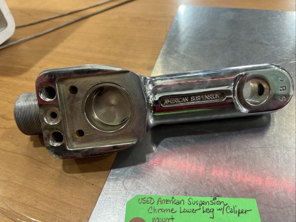 American Suspension Chrome Lower Leg W/Caliper Mount #B17PC - Image 4