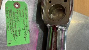 American Suspension Chrome Lower Leg W/Caliper Mount #B17PC