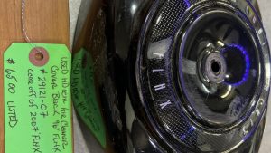 Harley Davidson oem Air Cleaner Cover Black 96” FLHX #29121-07