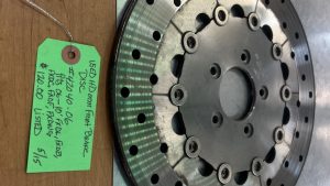 Harley Davidson oem Front Brake Disc #42040-06