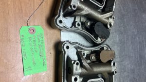 Harley Davidson oem Lower Rocker Boxes Sportster #17579-07