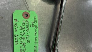 Harley Davidson oem Shift Lever & Peg #33895-82B