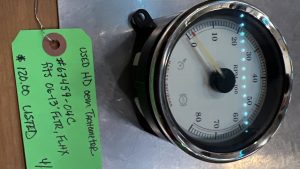 Harley Davidson oem Tachometer #67459-04C