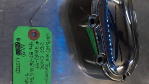 Harley Davidson oem Transmission Side Cover #37082-99