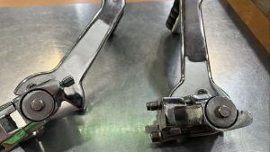 Kuryakyn Adjustable Passenger Pegs For Harley #7926