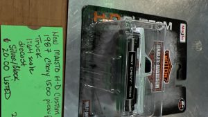 Maisto H-D Custom 1987 Chevy 1500 Pickup Truck