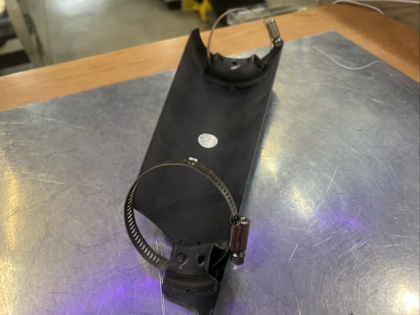 Harley Davidson Intermediate Exhaust Heat Shield #65400105 - Image 5