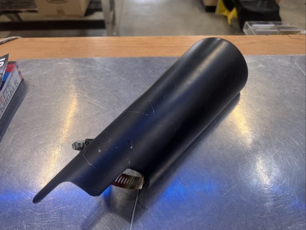 Harley Davidson Intermediate Exhaust Heat Shield #65400105 - Image 6