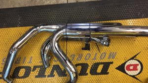 Used Stock Exhausts, Revamp Your Harley Davidson: Shop Used Stock Exhausts with Worldwide Shipping, Knobtown Cycle
