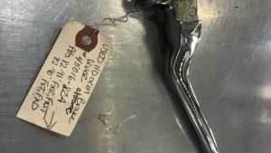 Harley Davidson oem Chrome Brake Lever #45016-82A