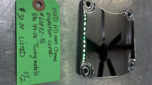 Harley Davidson oem Chrome Inspection Cover #60872-96