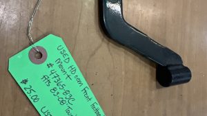 Harley Davidson oem Front Footboard Mount #47365-83C