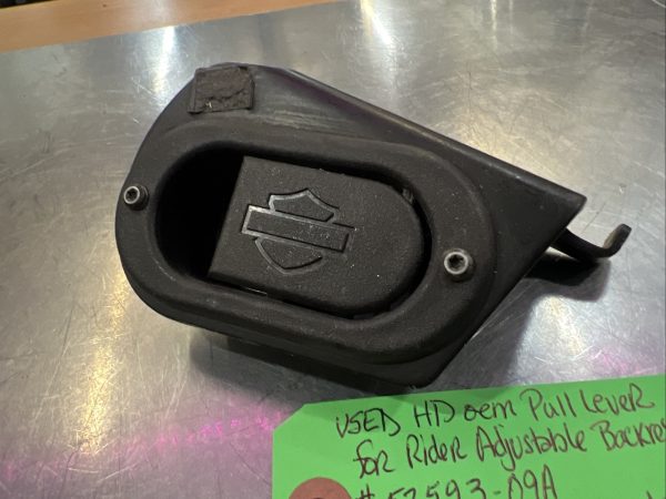 Harley Davidson oem Pull Lever For Rider Adjustable Backrest #52593-09A - Image 4