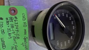 Harley Davidson oem Speedometer 4” #67349-08