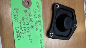 Harley Davidson oem Starter Solenoid Cover Black #31688-90