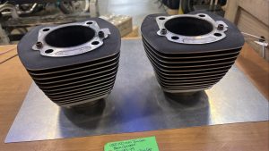 Harley Davidson oem Twin Cam Black Cylinders #16593-99