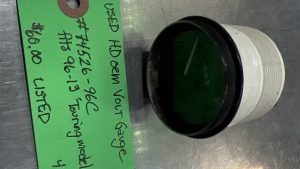 Harley Davidson oem Volt Gauge #74526-96C