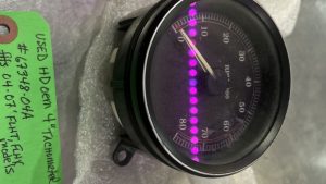 Harley Davidson oem 4” Tachometer #67348-04A