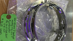 Harley Davidson oem 7” Headlight Mounting Ring Kit #67700439