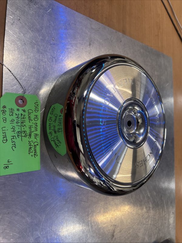 Harley Davidson oem Air Cleaner Cover “Heritage Softail “ #29165-89