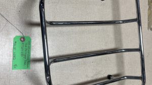 Harley Davidson oem Chrome Premium Tour-Pak Luggage Rack #53665-87A