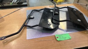 Harley Davidson oem LH & RH Saddlebag Supports #90785-94/90787-94