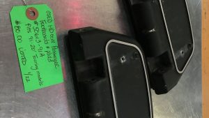 Harley Davidson oem Passenger Footboards & Pads #50613-91A