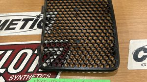 Harley Davidson oem RH Radiator Screen #57100152