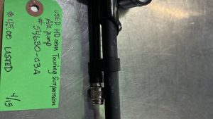 Harley Davidson oem Touring Suspension Air Pump #54630-03A