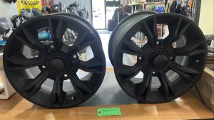 Hisun UTV Sector 750EPS Rear Wheels 14” X 8.5”