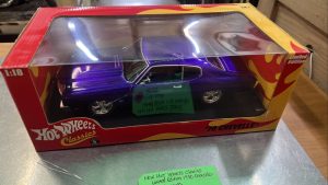Hot Wheels Classics Limited Edition 1970 Chevelle