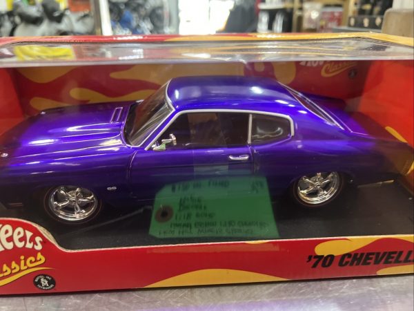 Hot Wheels Classics Limited Edition 1970 Chevelle - Image 5