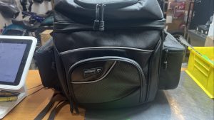 Sedici #16 Luggage Rack/Sissybar Bag