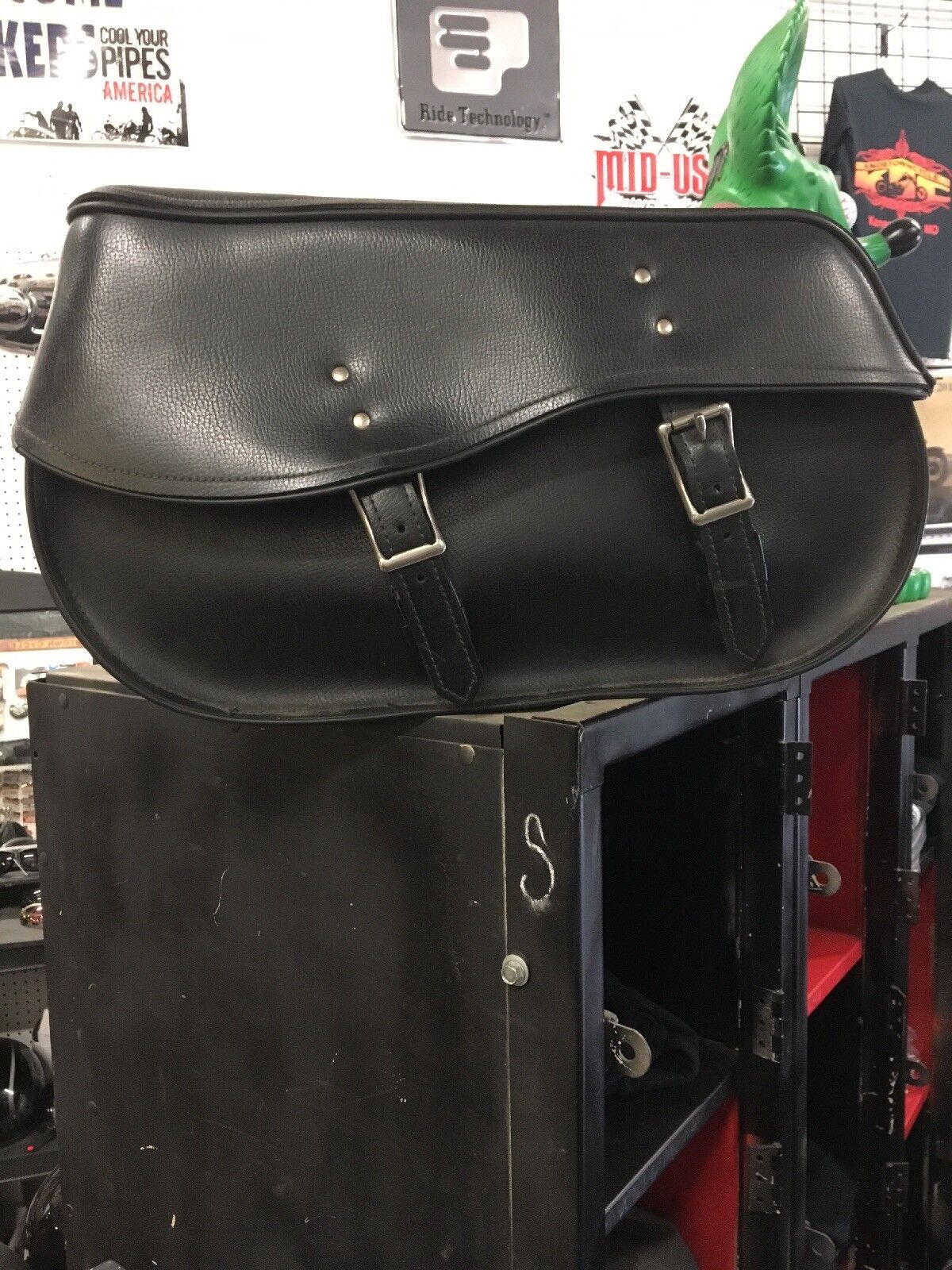 used saddlebags