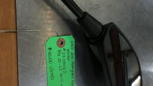 Zero Motorcycle RH Mirror #27-08063