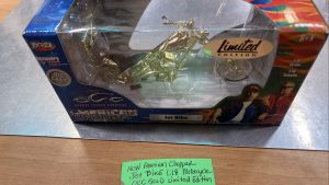 American Chopper Jet Bike 1:18 Motorcycle OCC Gold Limited Edition Diecast