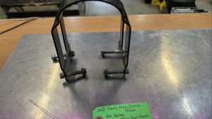 Front Fork Fender Brace For Harley