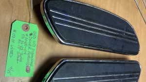 Harley Davidson Streamliner Driver Footboards #50631-04