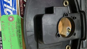 Harley Davidson oem Air Cleaner Backing Plate #29454-99