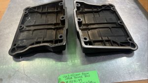 Harley Davidson oem Black Upper Rocker Box #17571-99