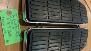 Harley Davidson oem Driver Footboard Assemblies #50621-06