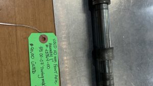 Harley Davidson oem Front Axle Assembly 1” #43364-00