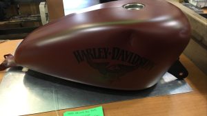 Harley Davidson oem Fuel Tank #61000222ECB